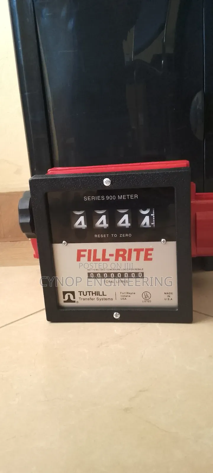 Non Tamper Fillrite Flow Meter 2 Inch