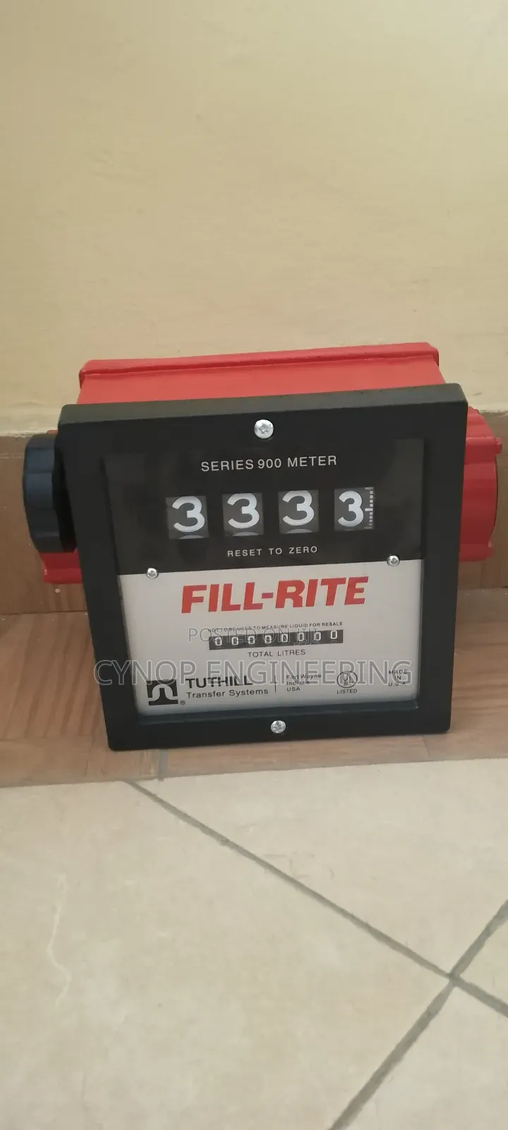 Heavy Duty Fillrite Oil Flow Meter