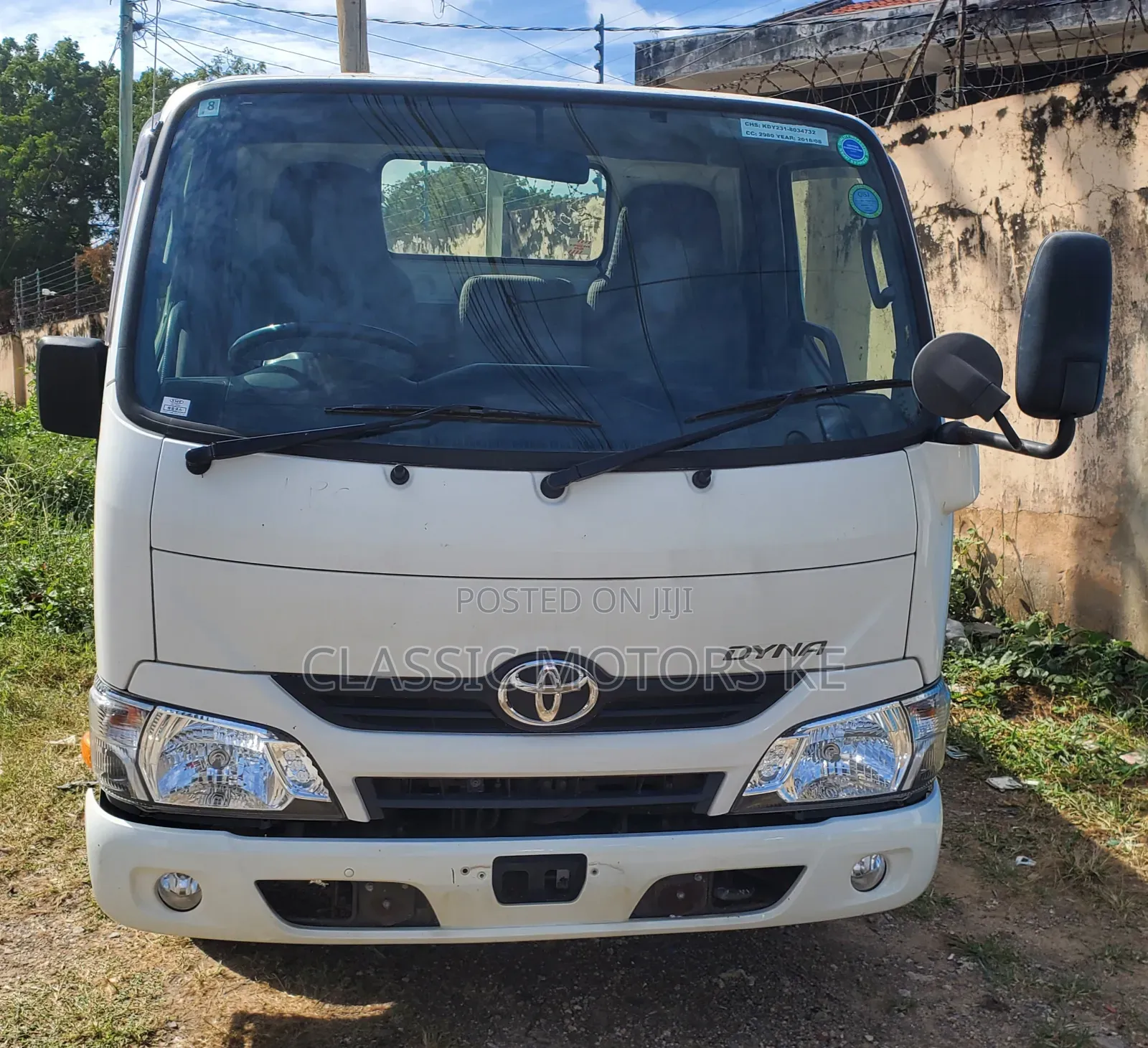 Toyota Dyna, 2018, 3000cc Manual Diesel,