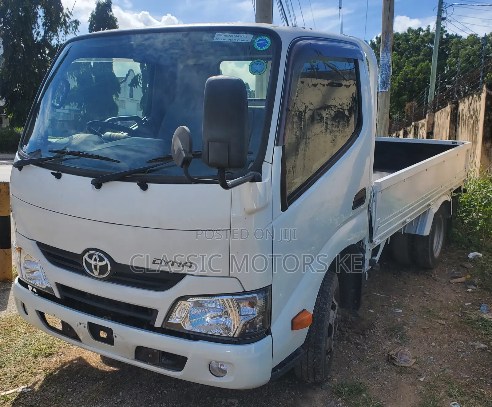 Toyota Dyna, 2018, 3000cc Manual Diesel,