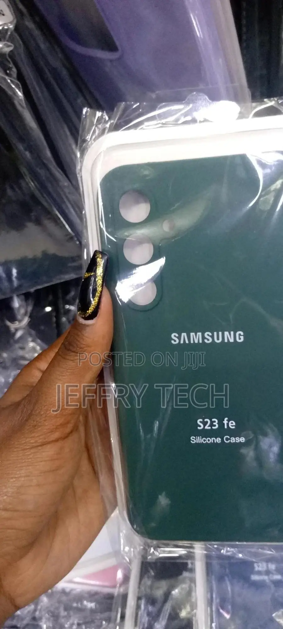 Thin Phone Case For Samsung Galaxy S23 FE 5G (Mint Green)
