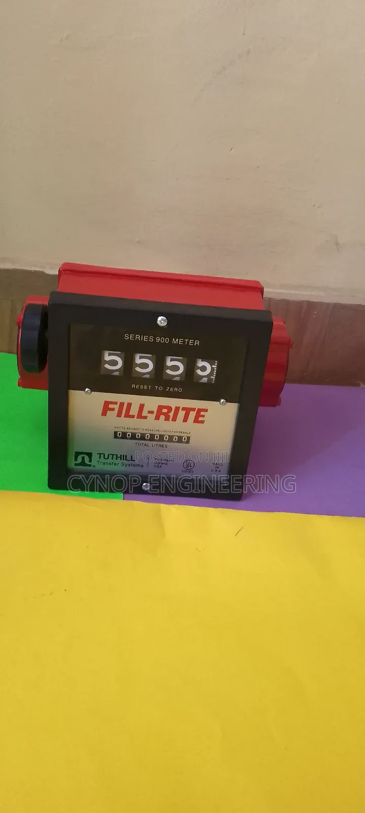 2 Inch Fillrite Non Tamper Flow Meter