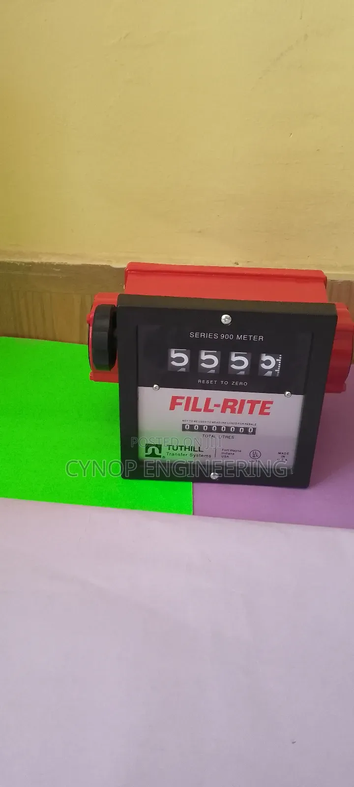 Robust Fillrite 2 Inch Flow Meter
