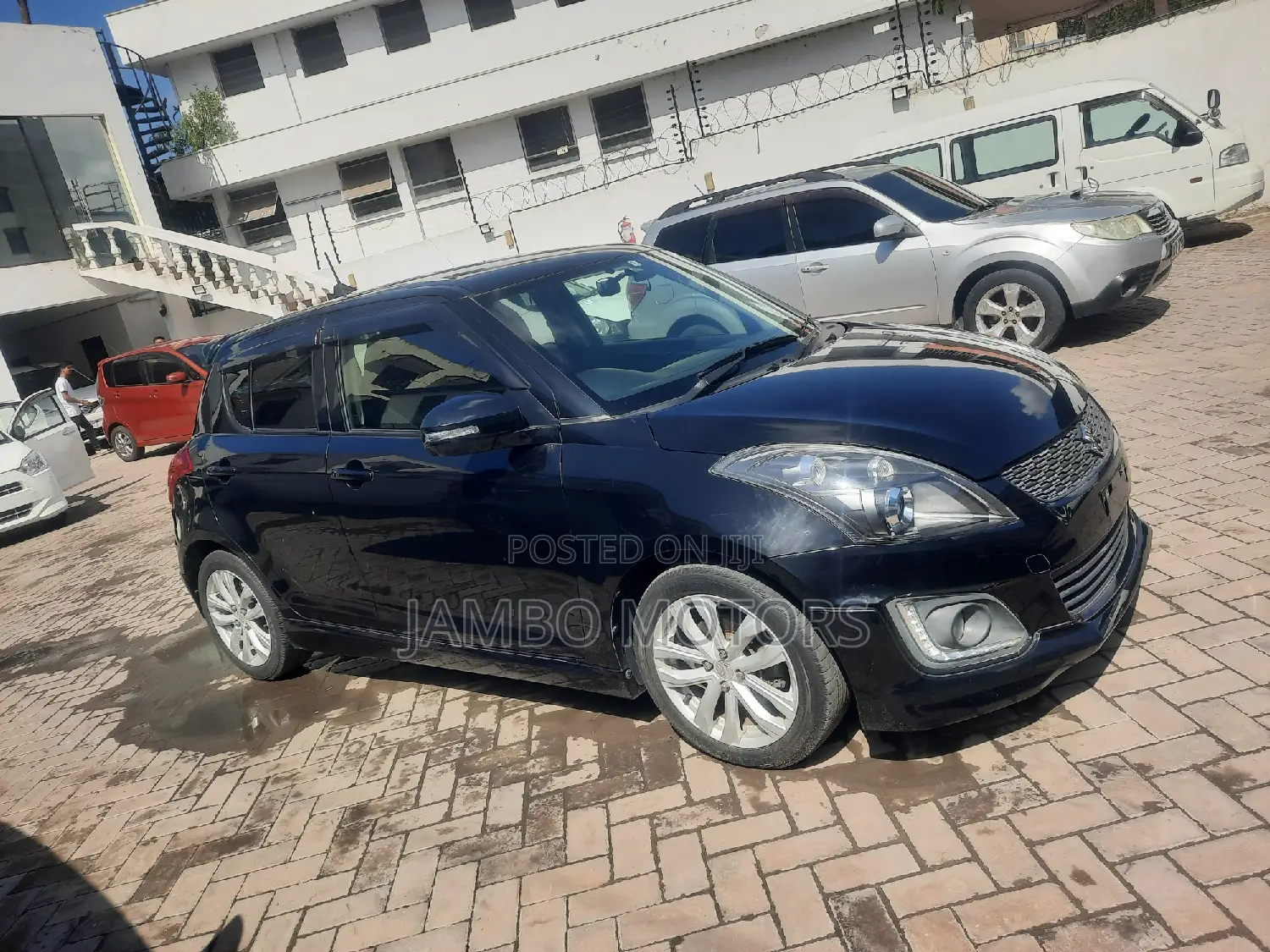 Suzuki Swift 2017 Black
