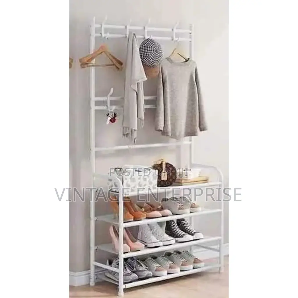 Shoe Rack ''Coat Rack'' Clothes Hanger 