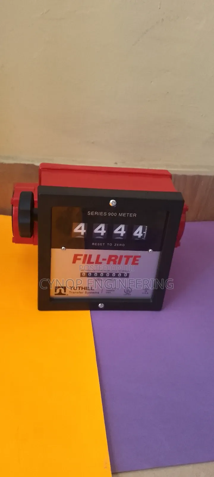 Fillrite 2 Inch Industrial Flow Meter