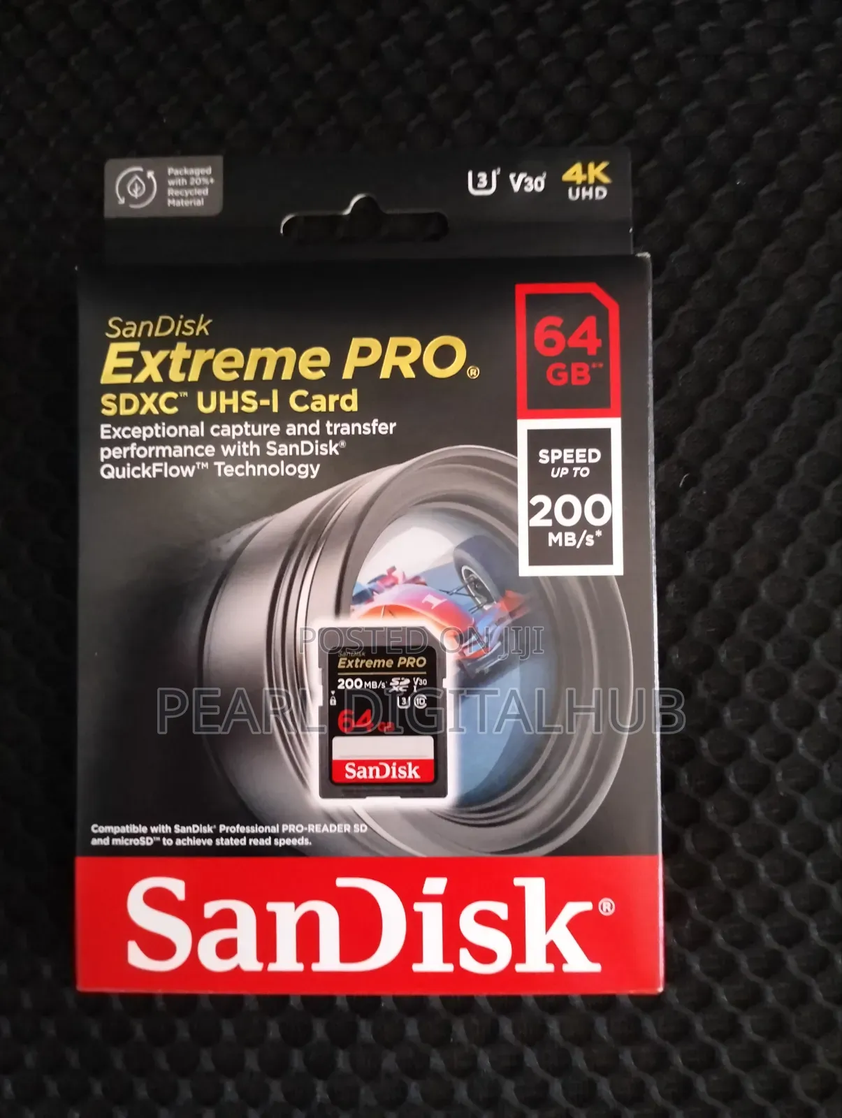 Extreme Pro 64gb 200 Mb/S Sandisk