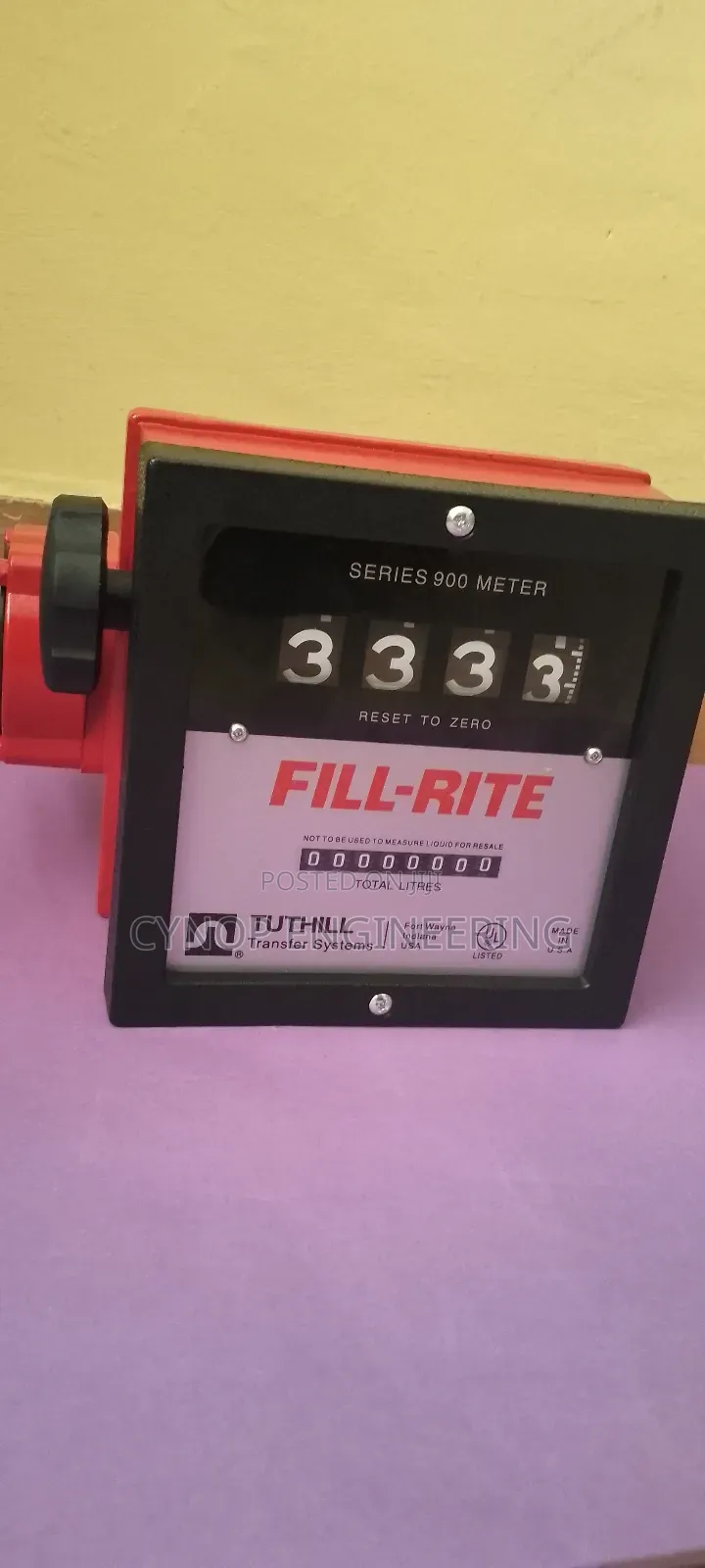 Fillrite 2 Inch Liquid Flow Meter