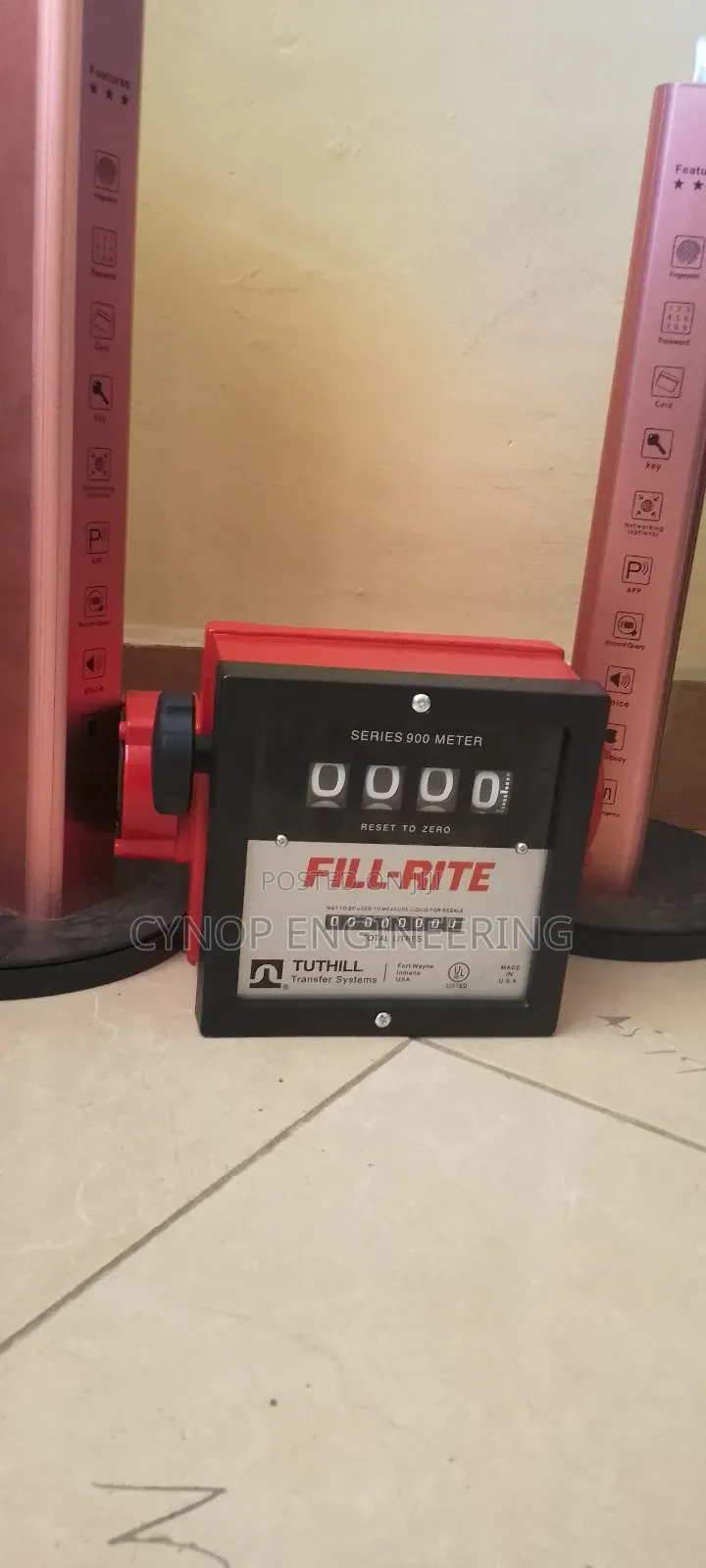 2 Inch Flow Meter Fillrite Brand