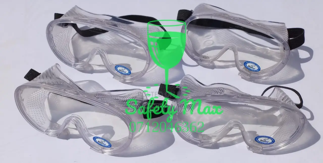 Vaultex Chemical Protection Goggles EN166
