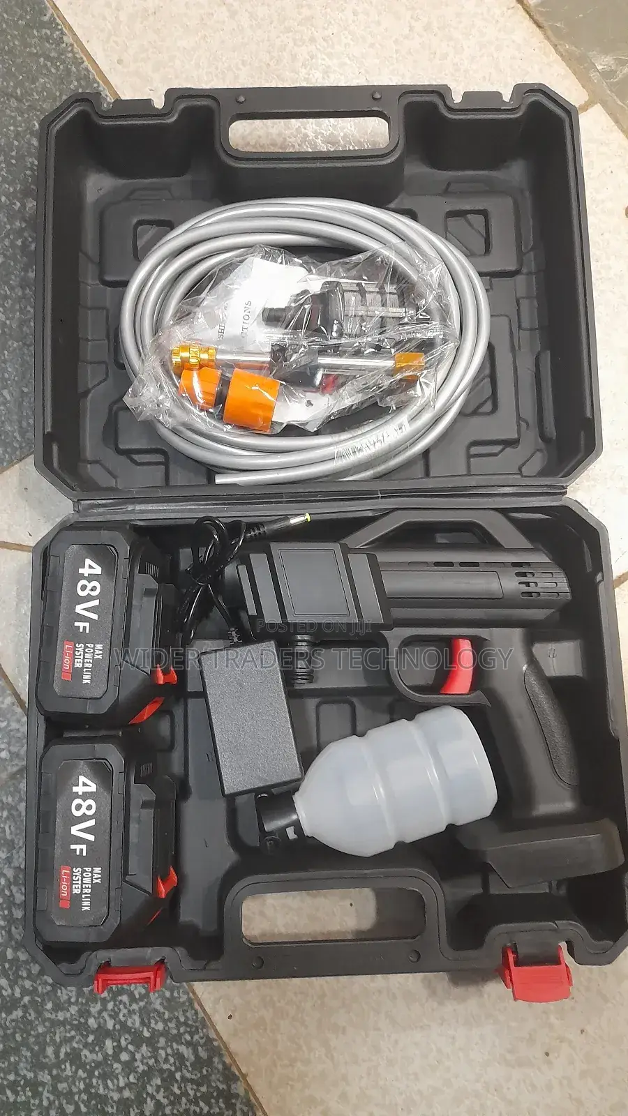 Wireless Car Wash Machine Spray High Pressure Cordless W