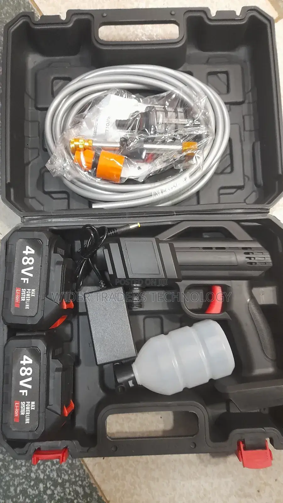 Wireless Car Wash Machine Spray High Pressure Cordless W