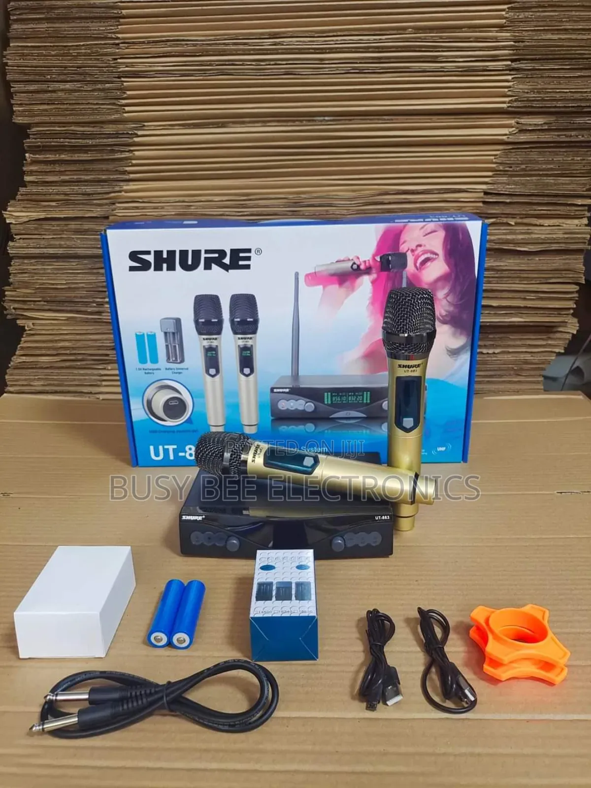 Golden UT 883 Wireless Microphone