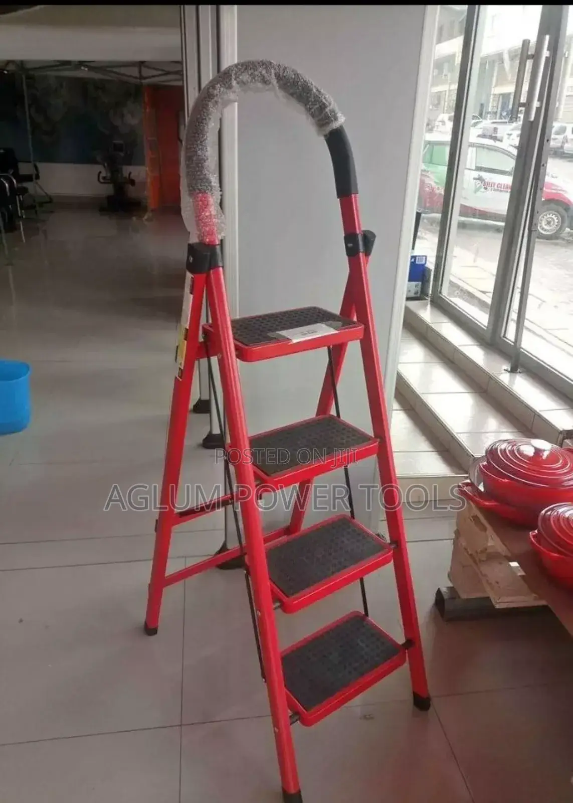 Ladder Fibergalss Has 4 Step