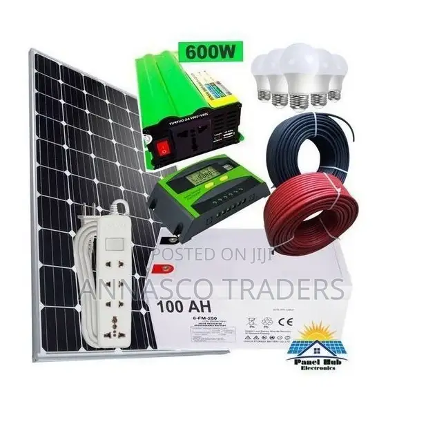 COMPLETE Sunlight Solar 200W Solar Panel Full Kit