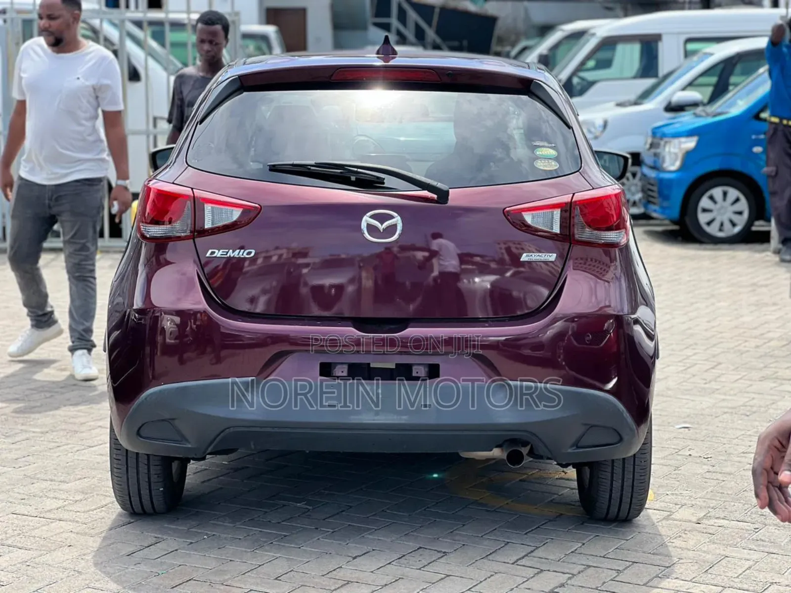 Mazda Demio 2017 Brown