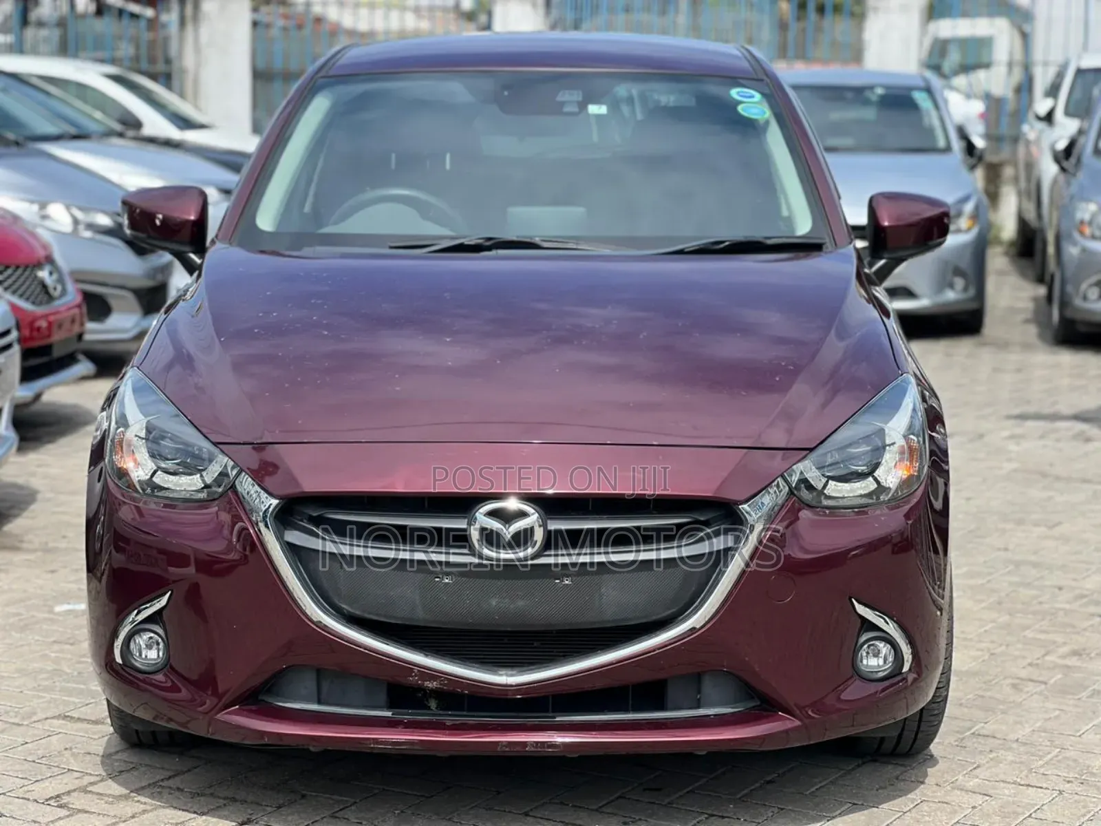 Mazda Demio 2017 Brown
