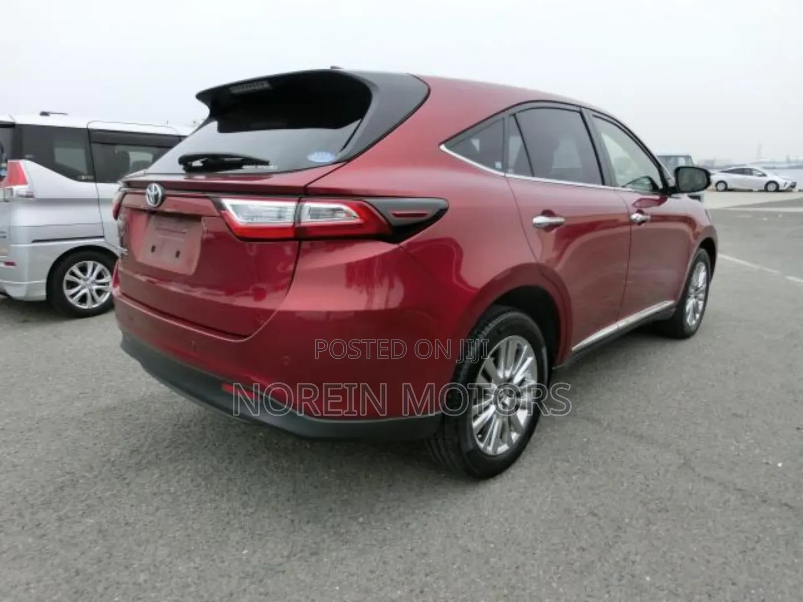 Toyota Harrier 2018 Red