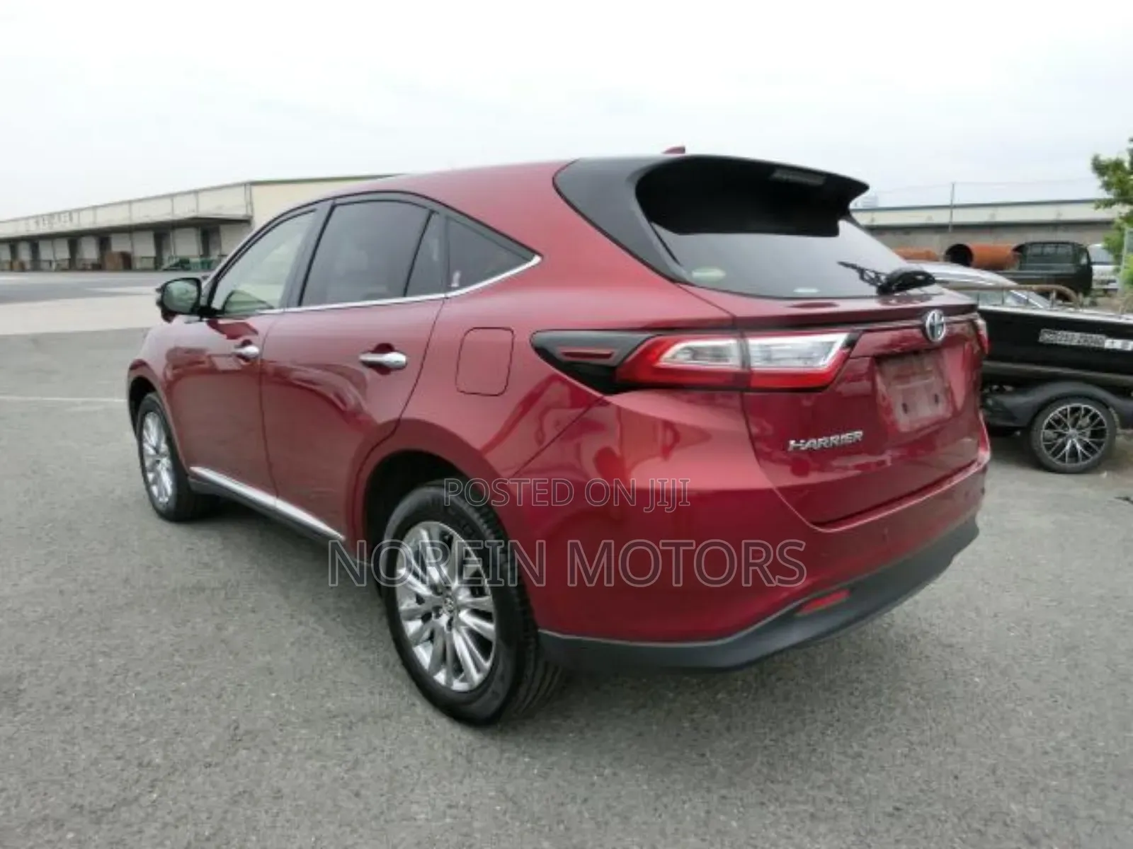 Toyota Harrier 2018 Red