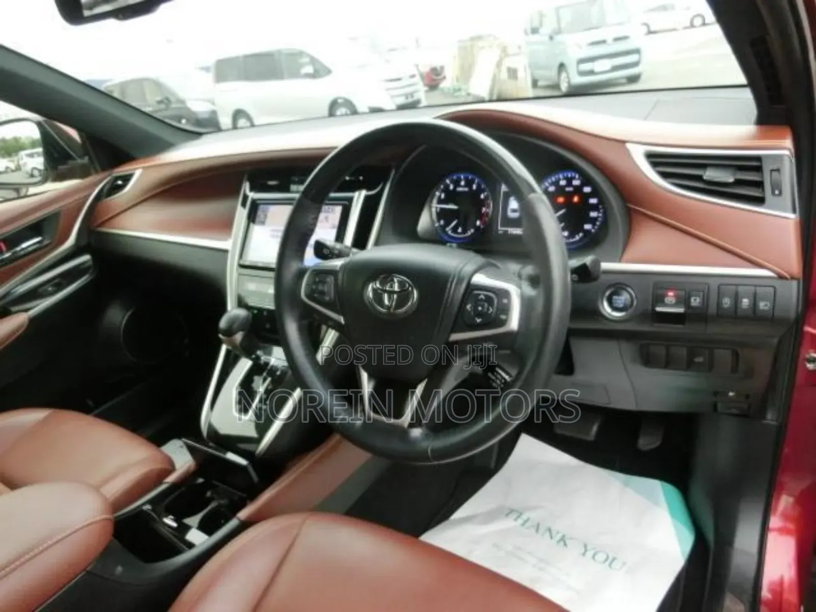 Toyota Harrier 2018 Red