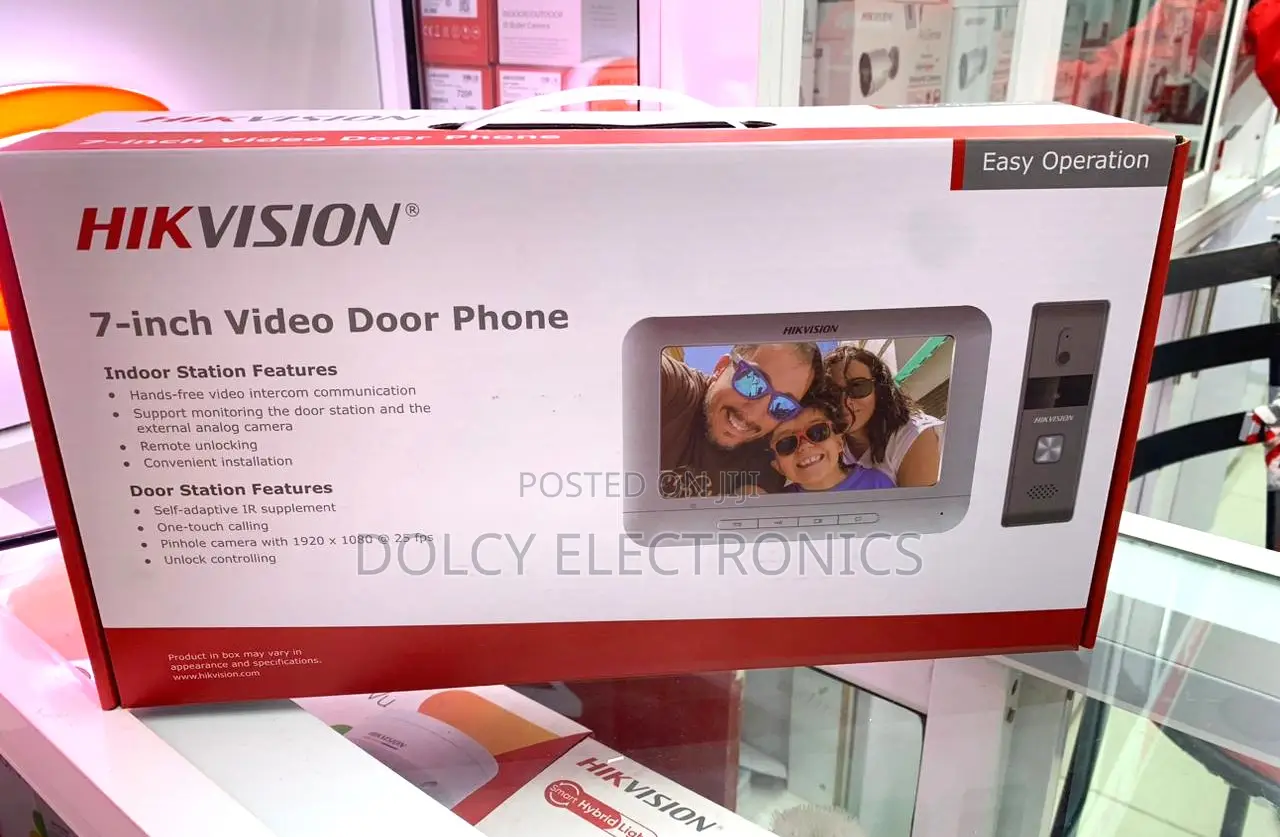 Hikvision 7-inch Video Door Bell
