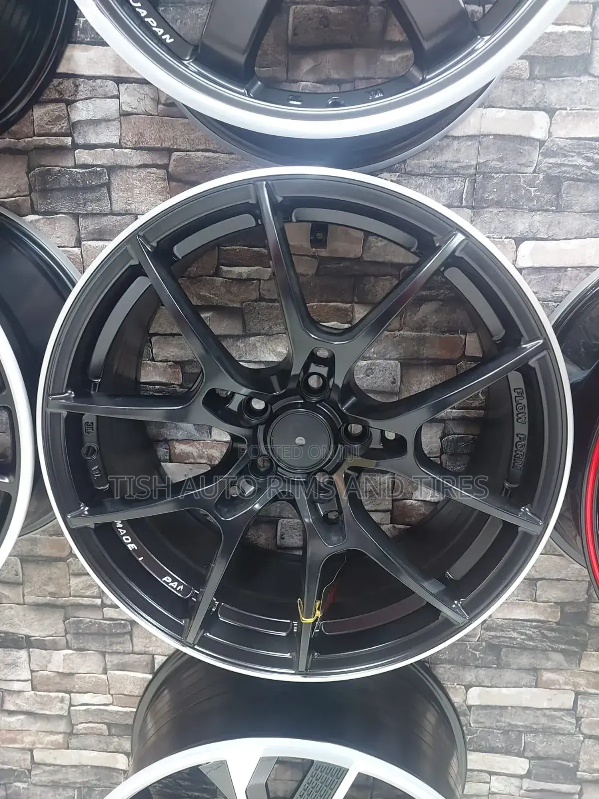 18 Inch Rims Set Fitting Toyota Crown, Mark X, Honda CX -5