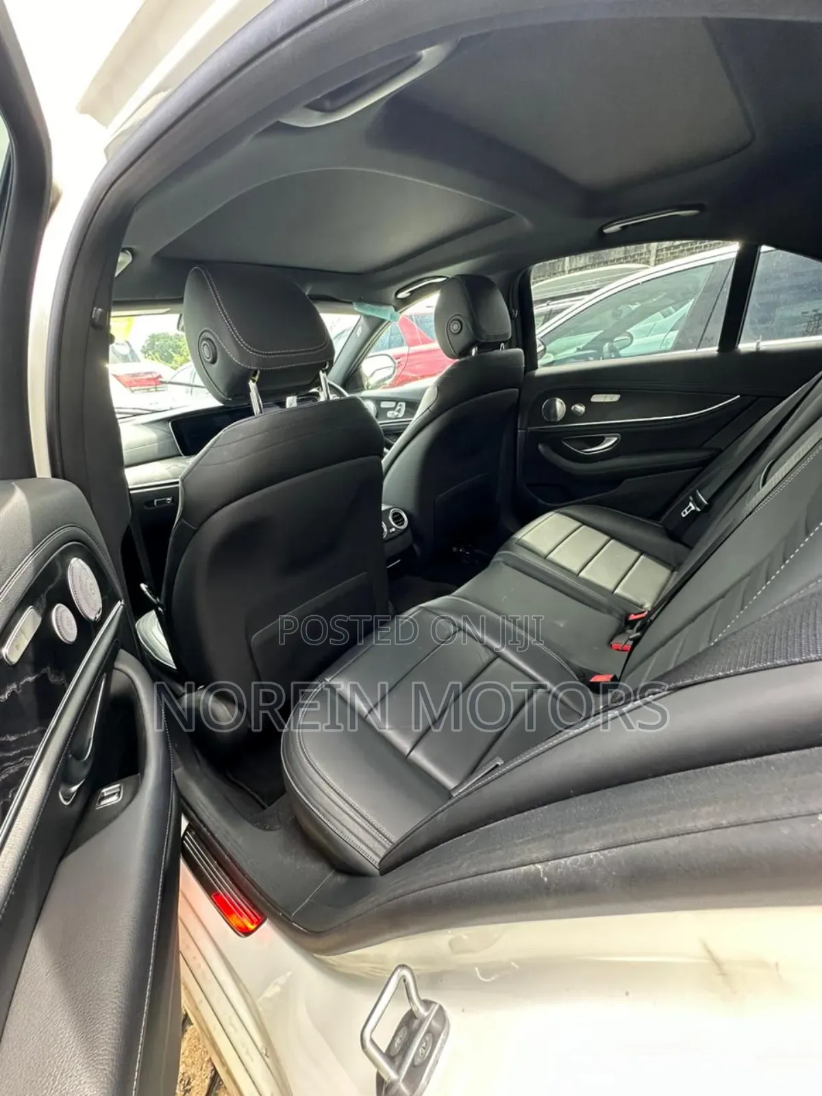 Mercedes-Benz E200 2018 Off white