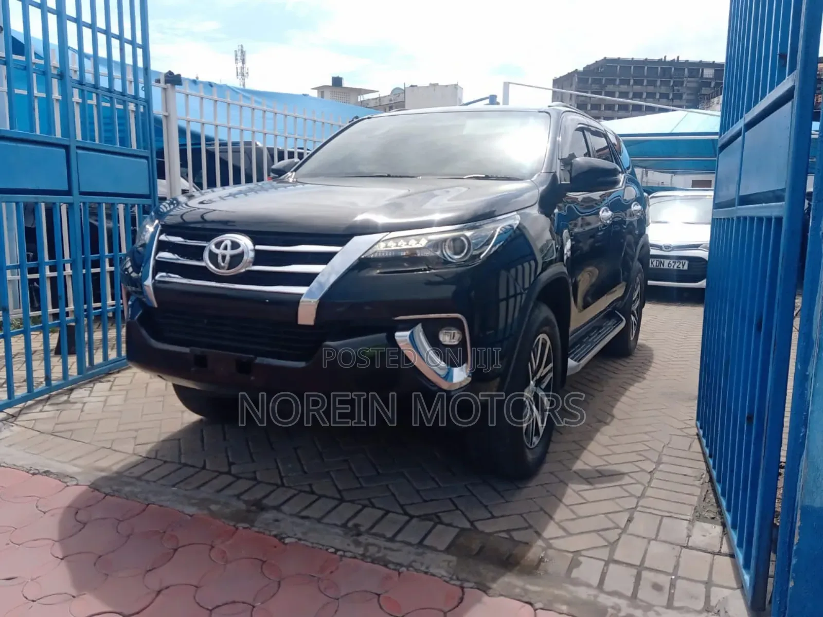 Toyota Fortuner 2018 Gray