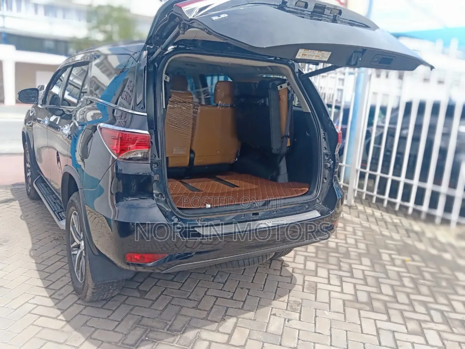 Toyota Fortuner 2018 Gray