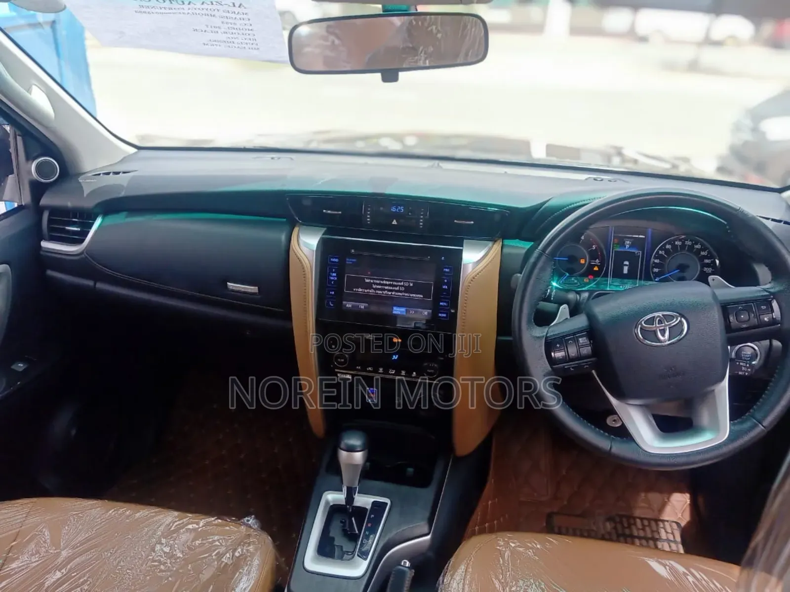 Toyota Fortuner 2018 Gray