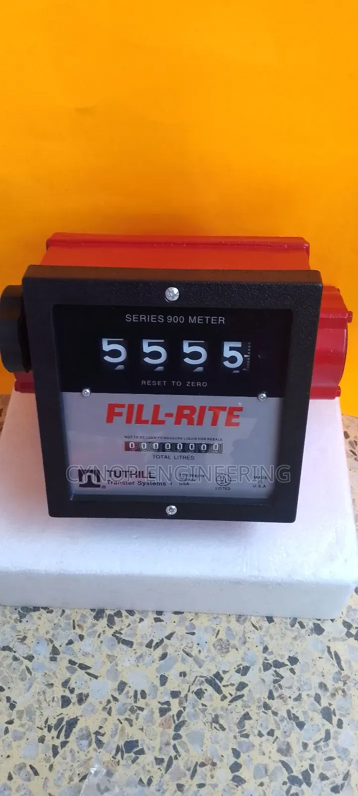 Fillrite Flow Meter Industrial Use