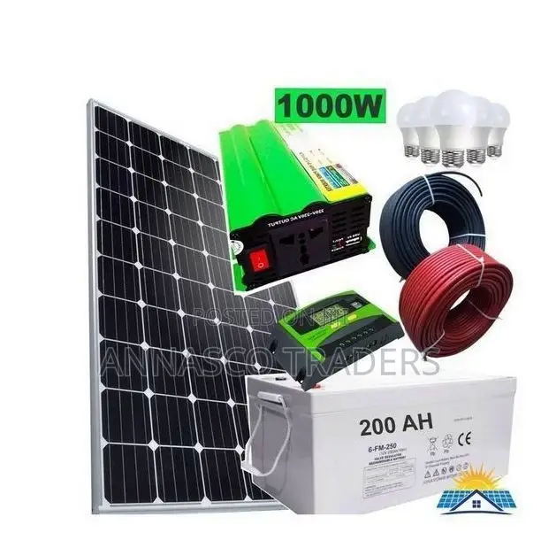 COMPLETE Solarmax 300W Solar Panel Full Kit