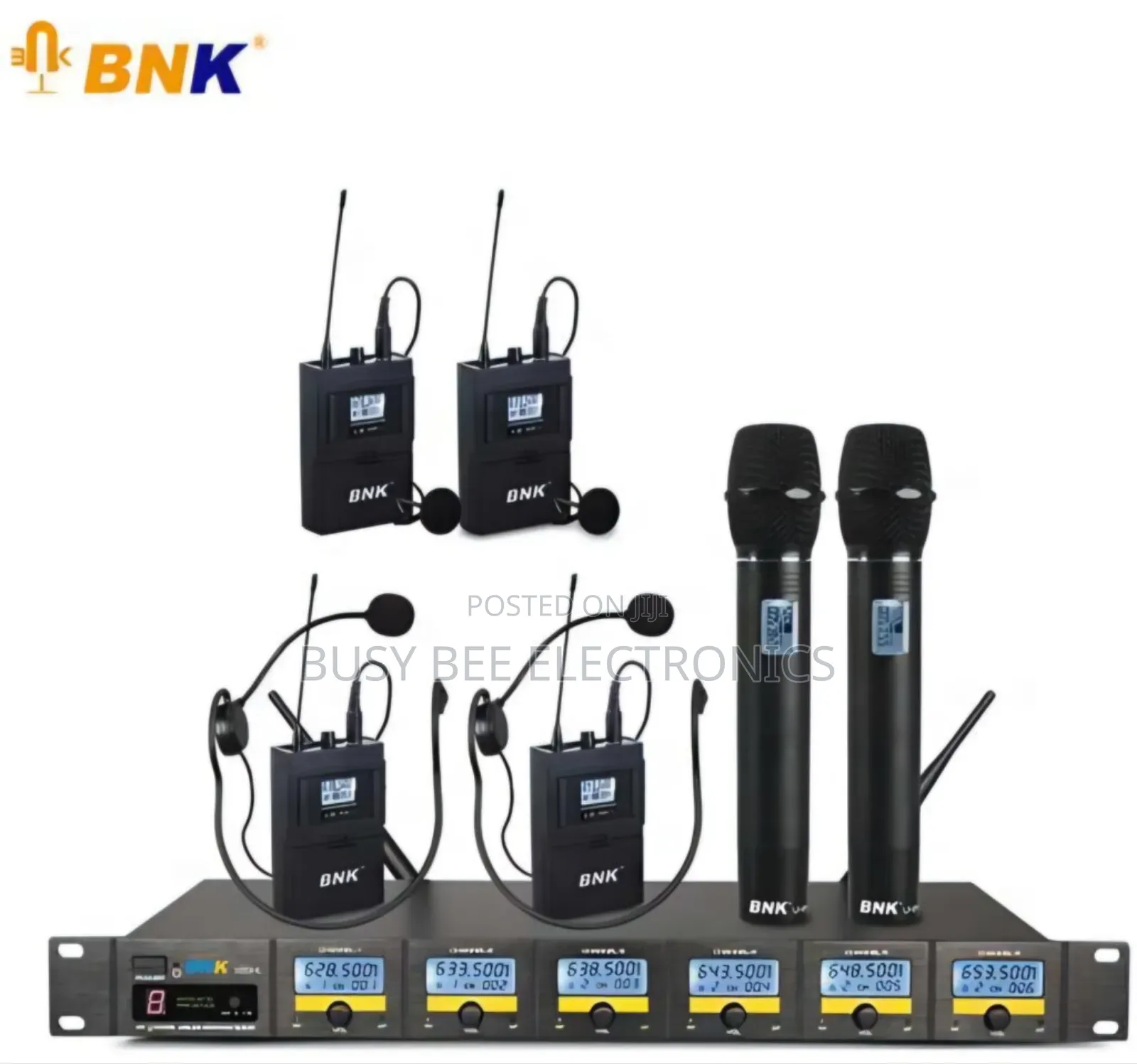 BNK 85 HTML Wireless Microphone