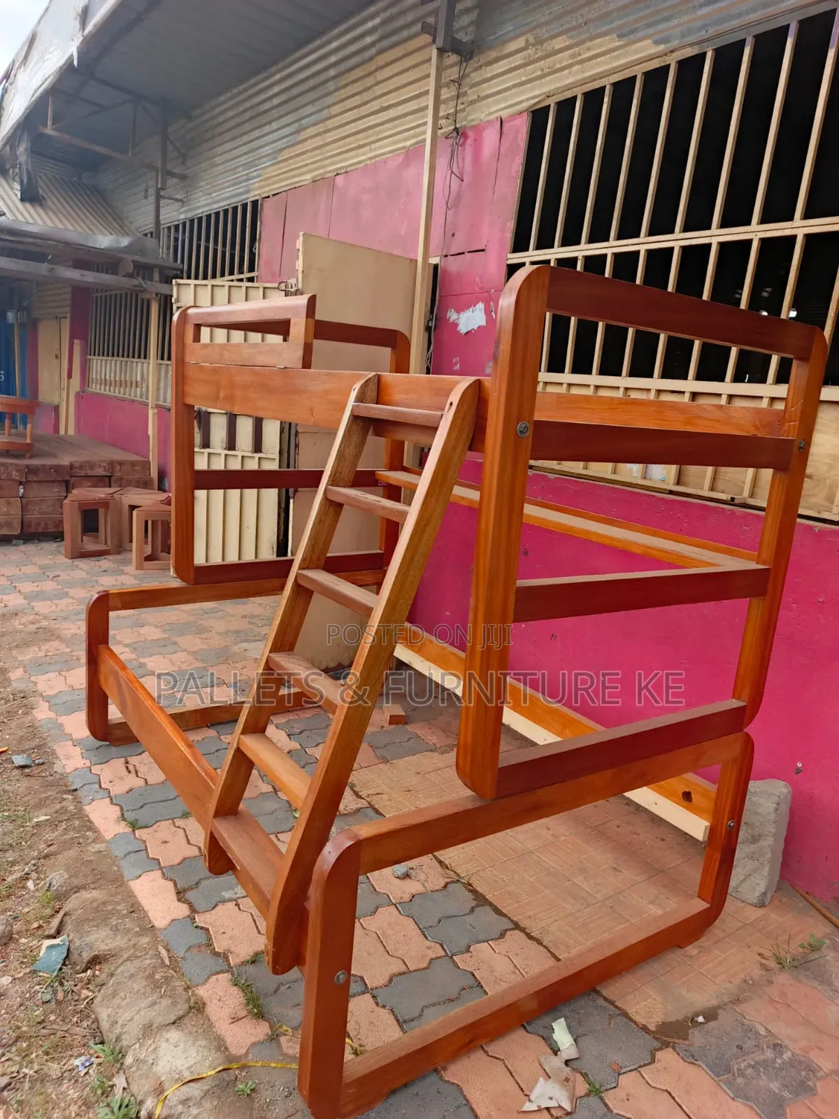 Mahogany Loft Bed