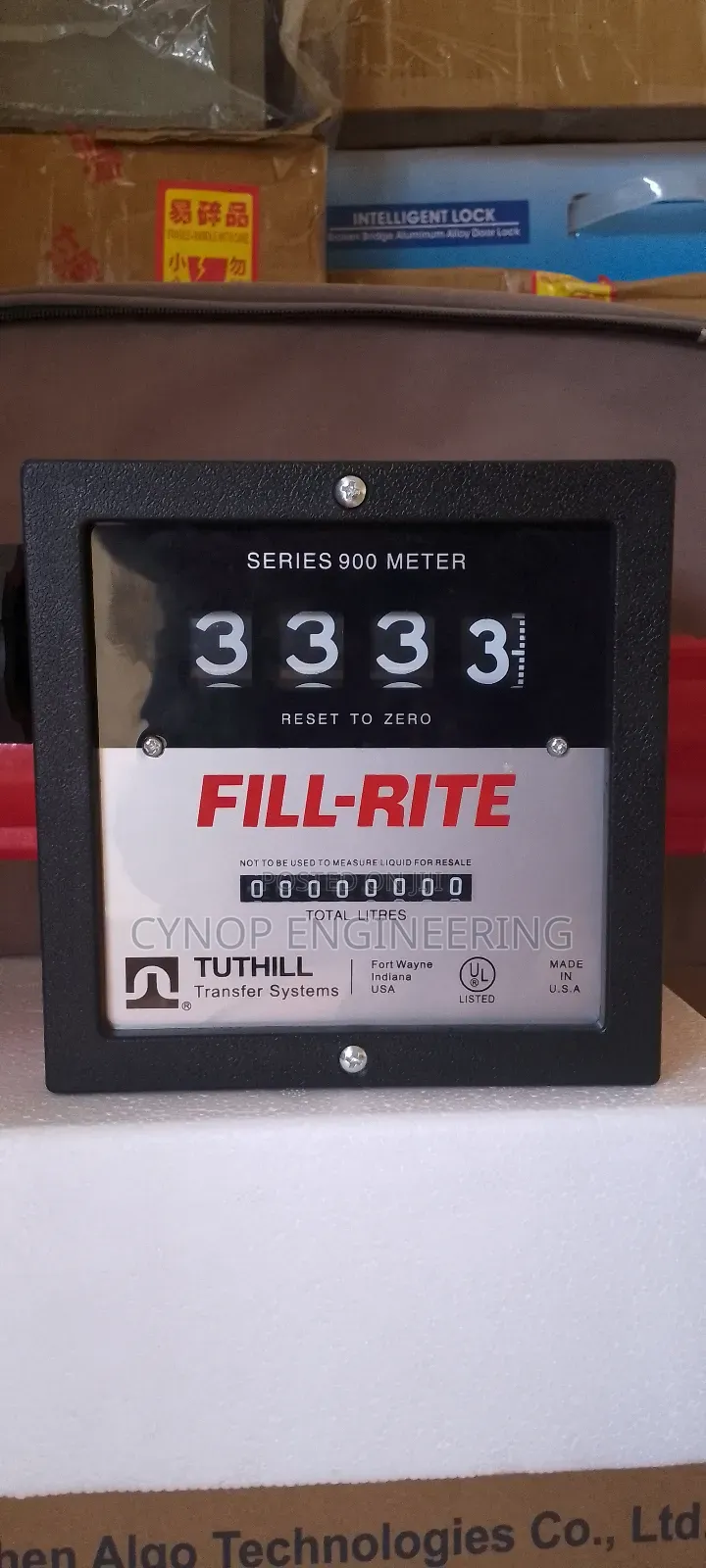 Fillrite Oil Flow Meter Durable
