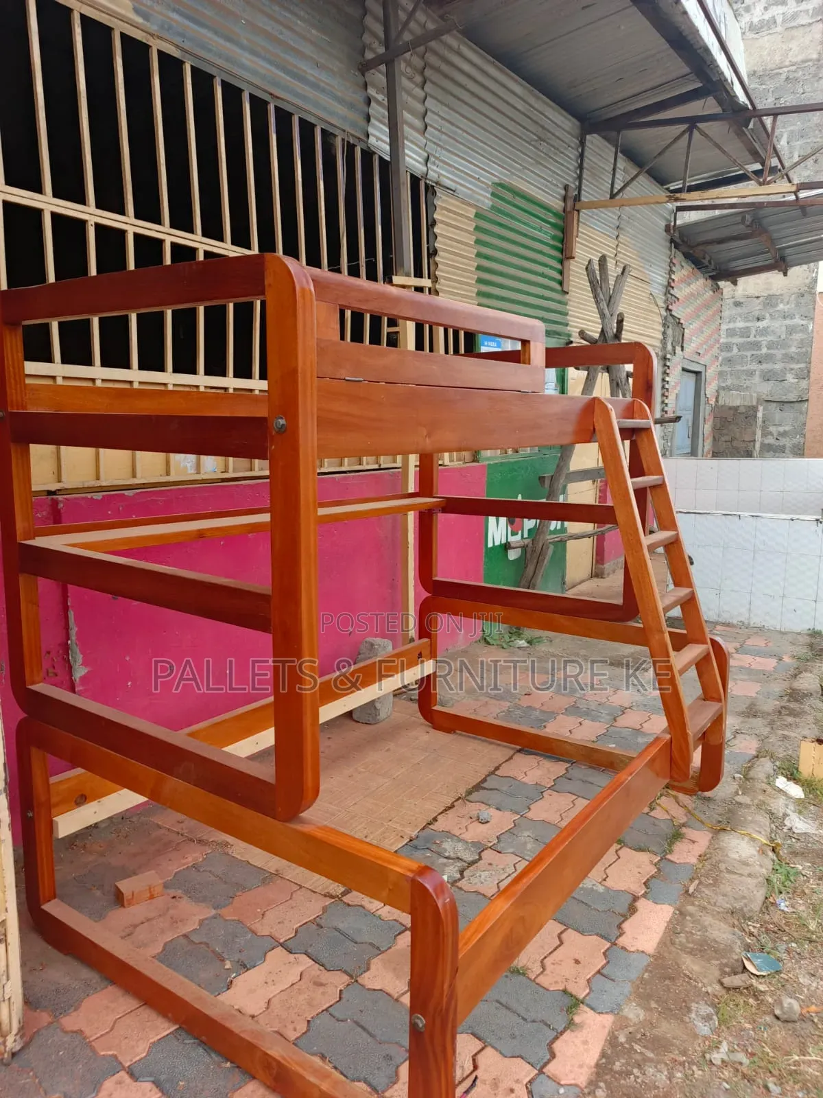 Prestige Mahogany Loft