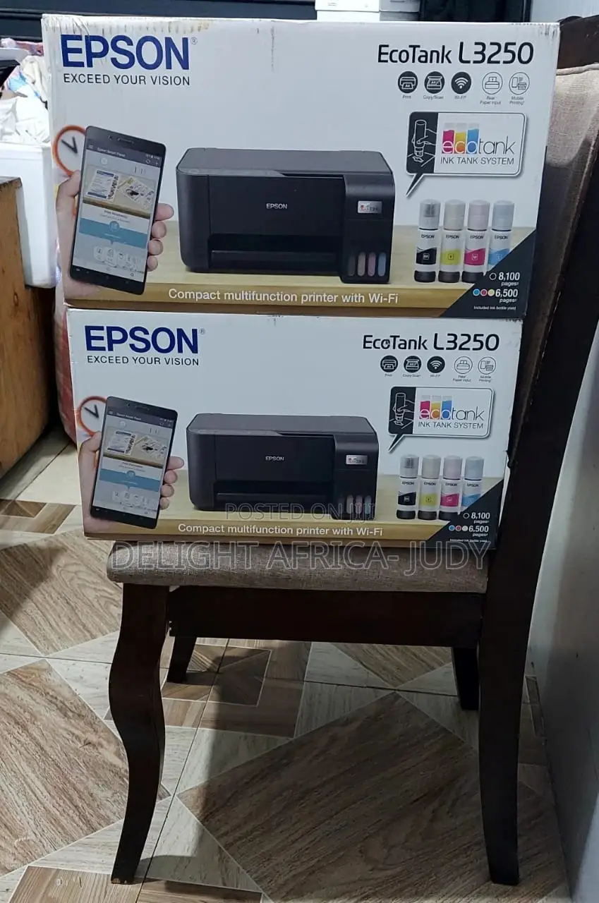 Epson Eco Tank L3250 A4 Wi-Fi All-in-One Ink Tank Printer