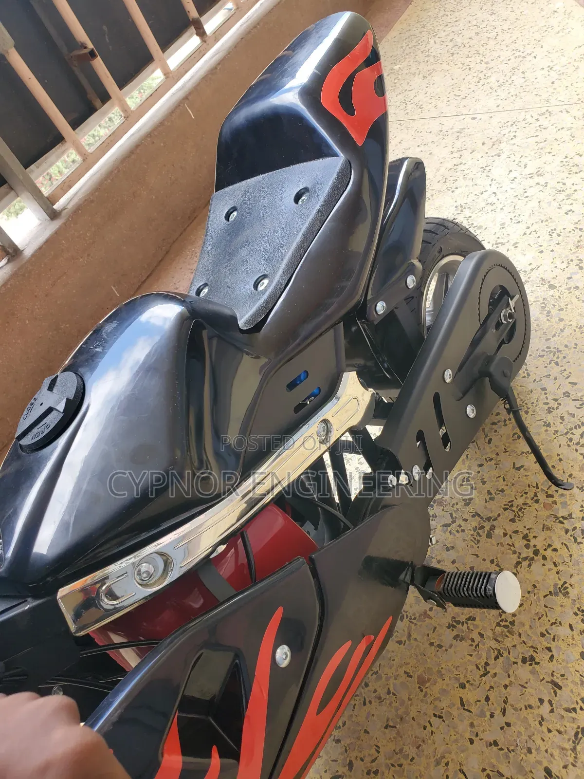 Mini Bike With Electric Start and 4 Stroke