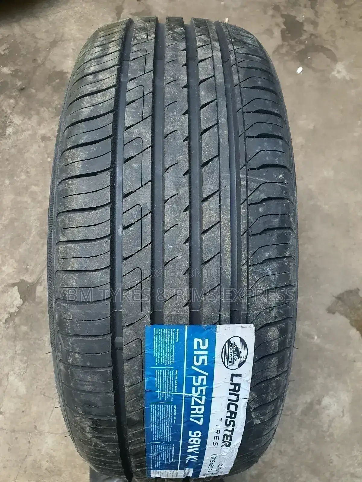 215 /55 R17 LANCASTER (Thailand)