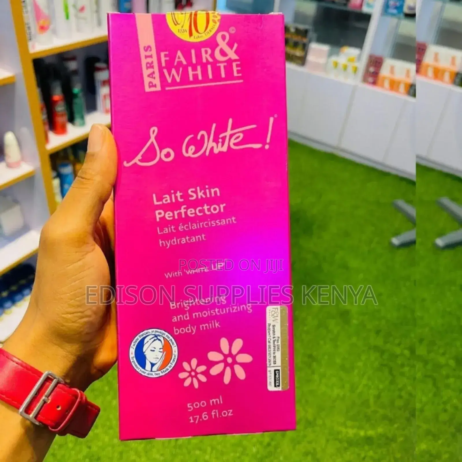 Fair and White So White Lotion Body Milk Original Formula