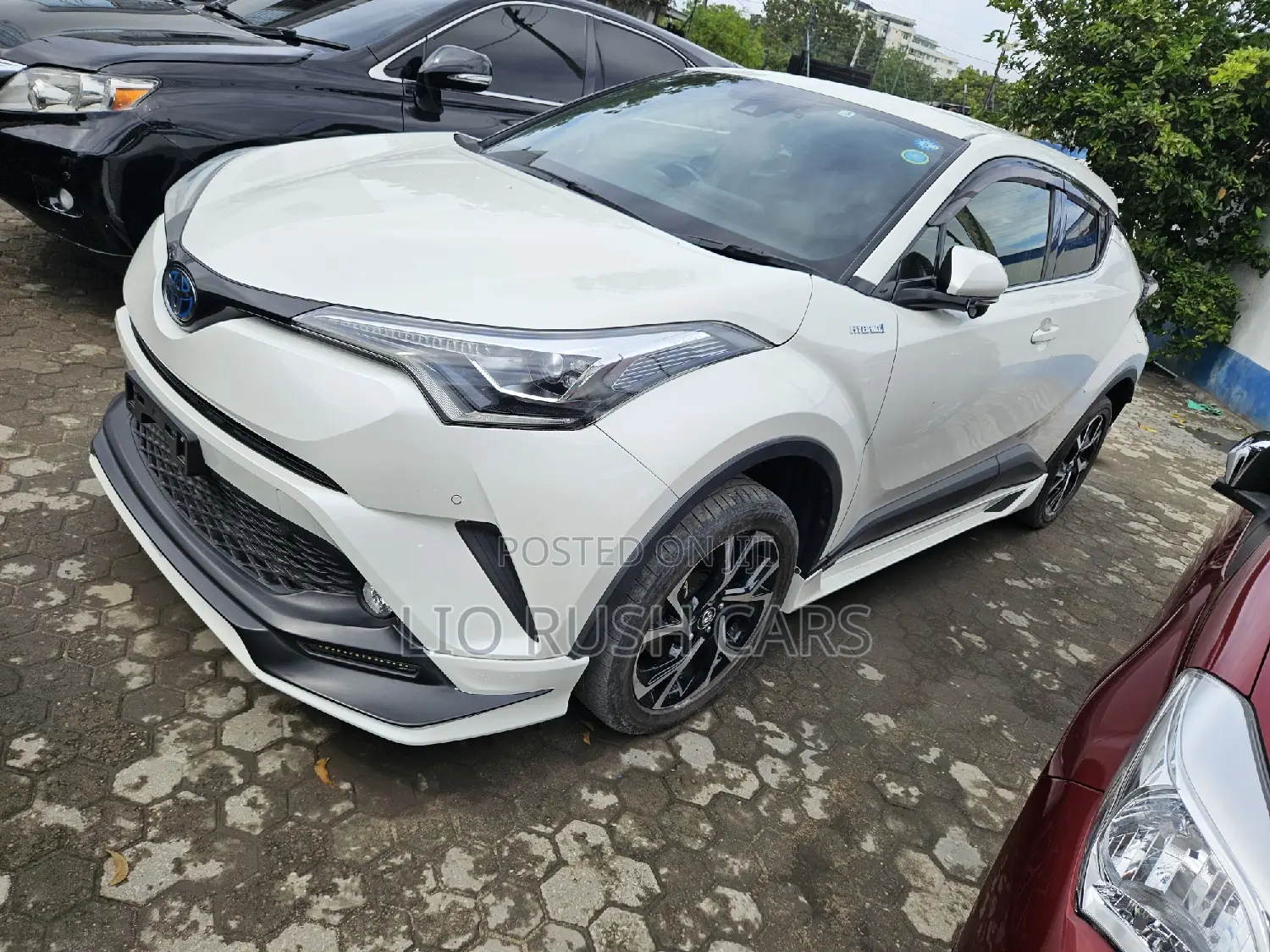 Toyota C-HR 2019 White
