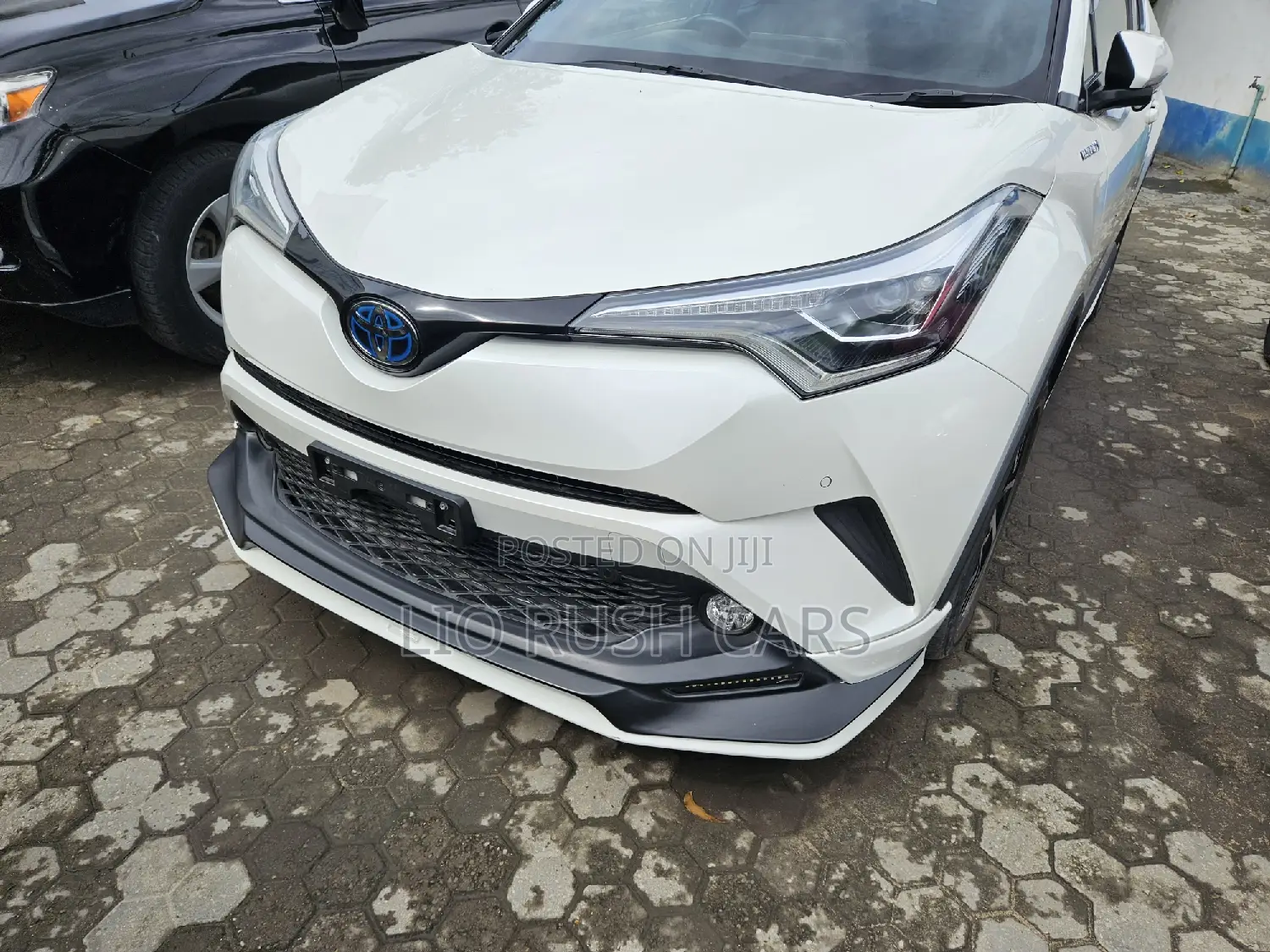 Toyota C-HR 2019 White