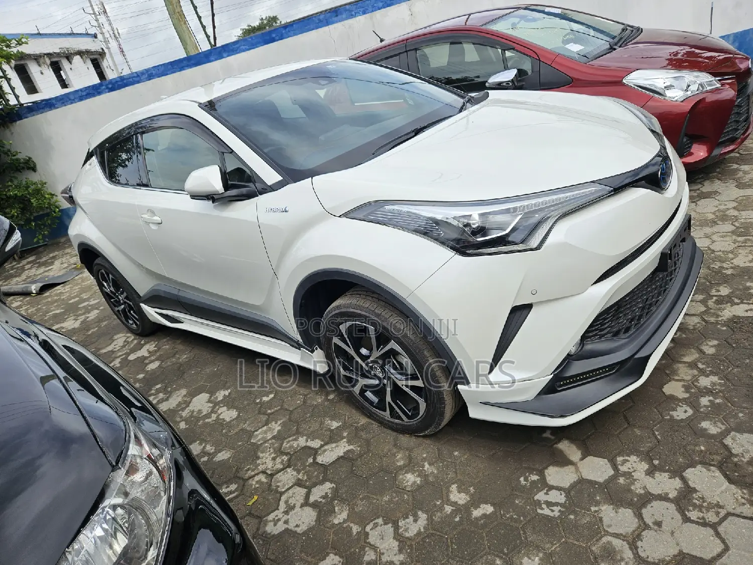 Toyota C-HR 2019 White