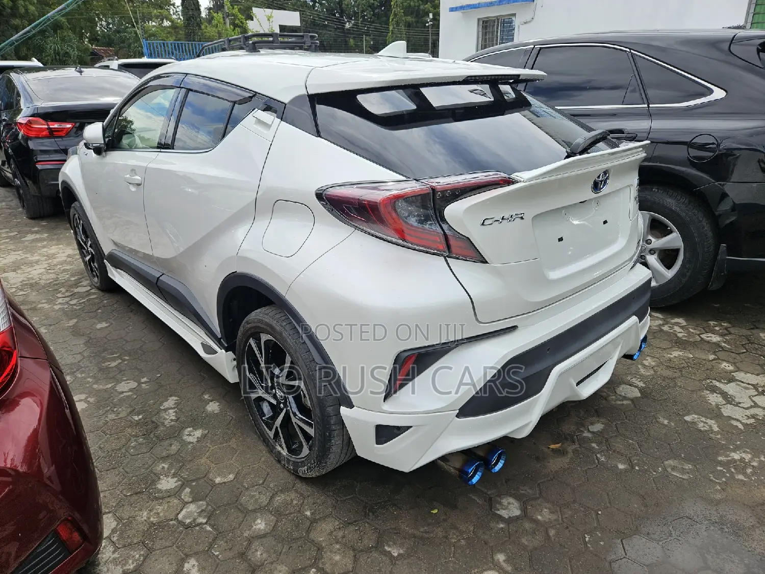 Toyota C-HR 2019 White