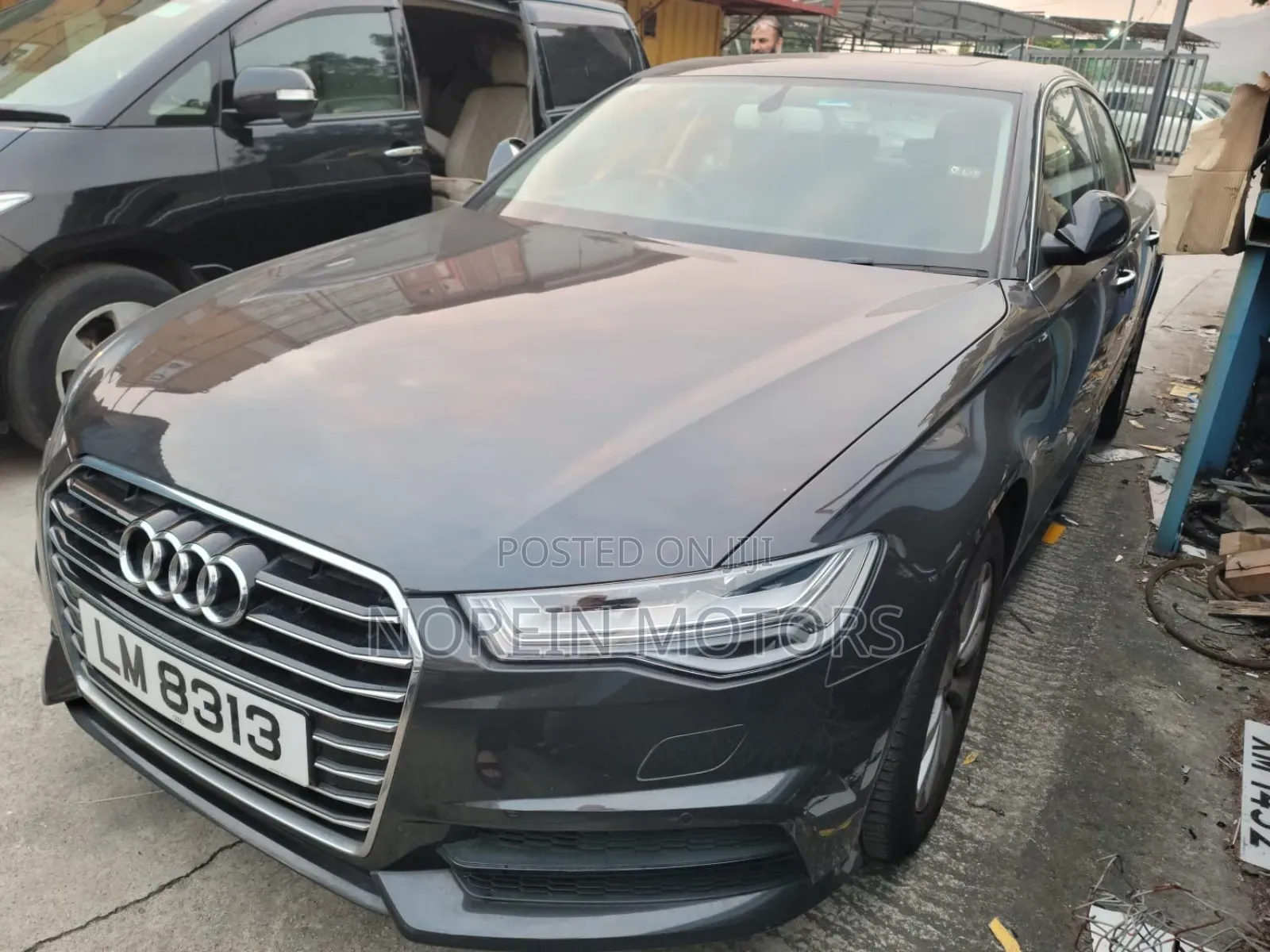 Audi A6 2018 Gray