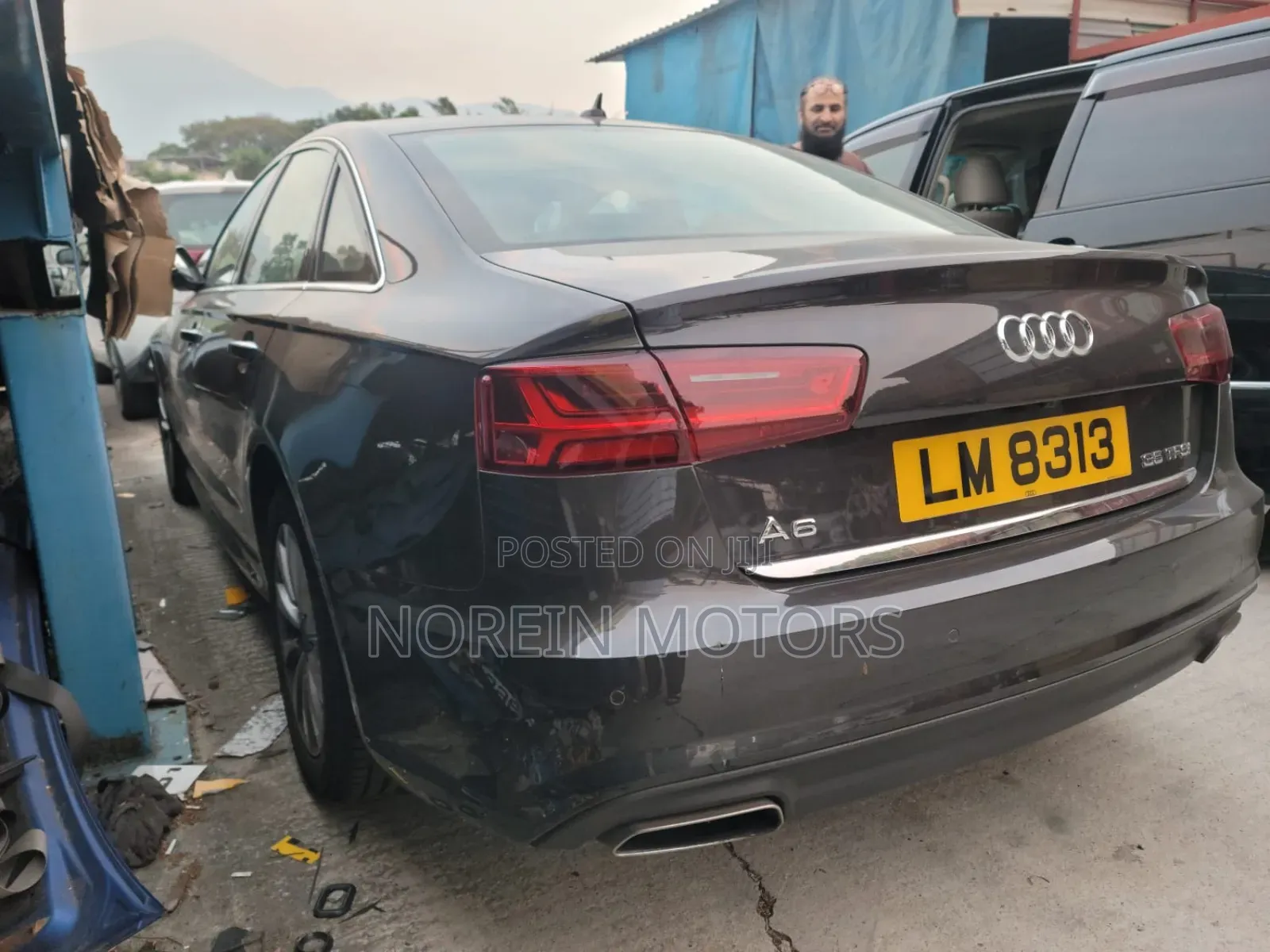 Audi A6 2018 Gray