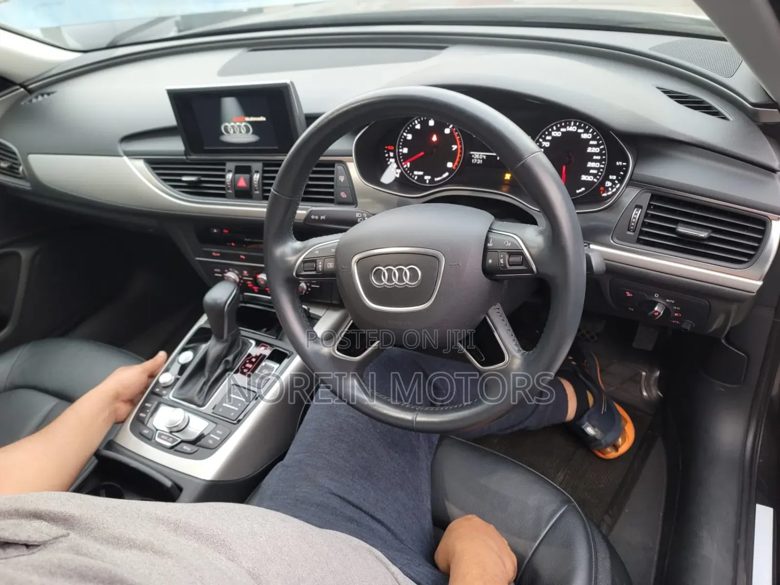 Audi A6 2018 Gray