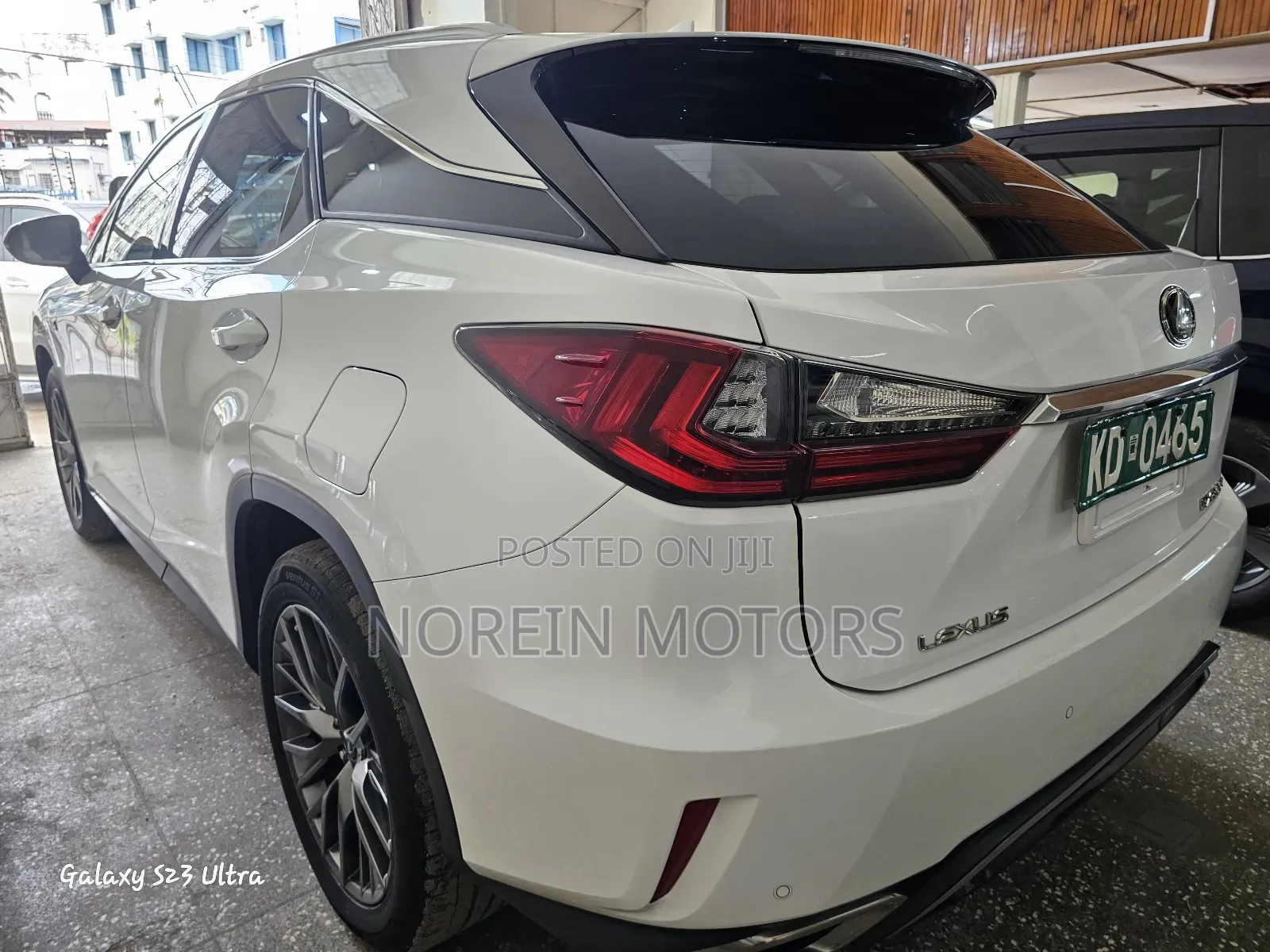 Lexus RX 200 2018 White