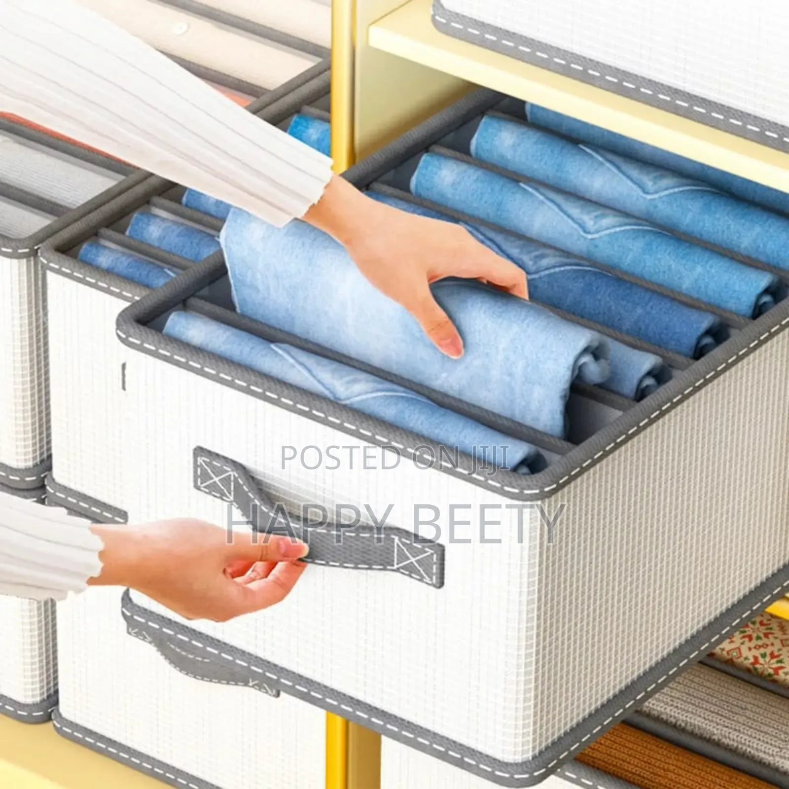 Multipurpose Closet Organizer