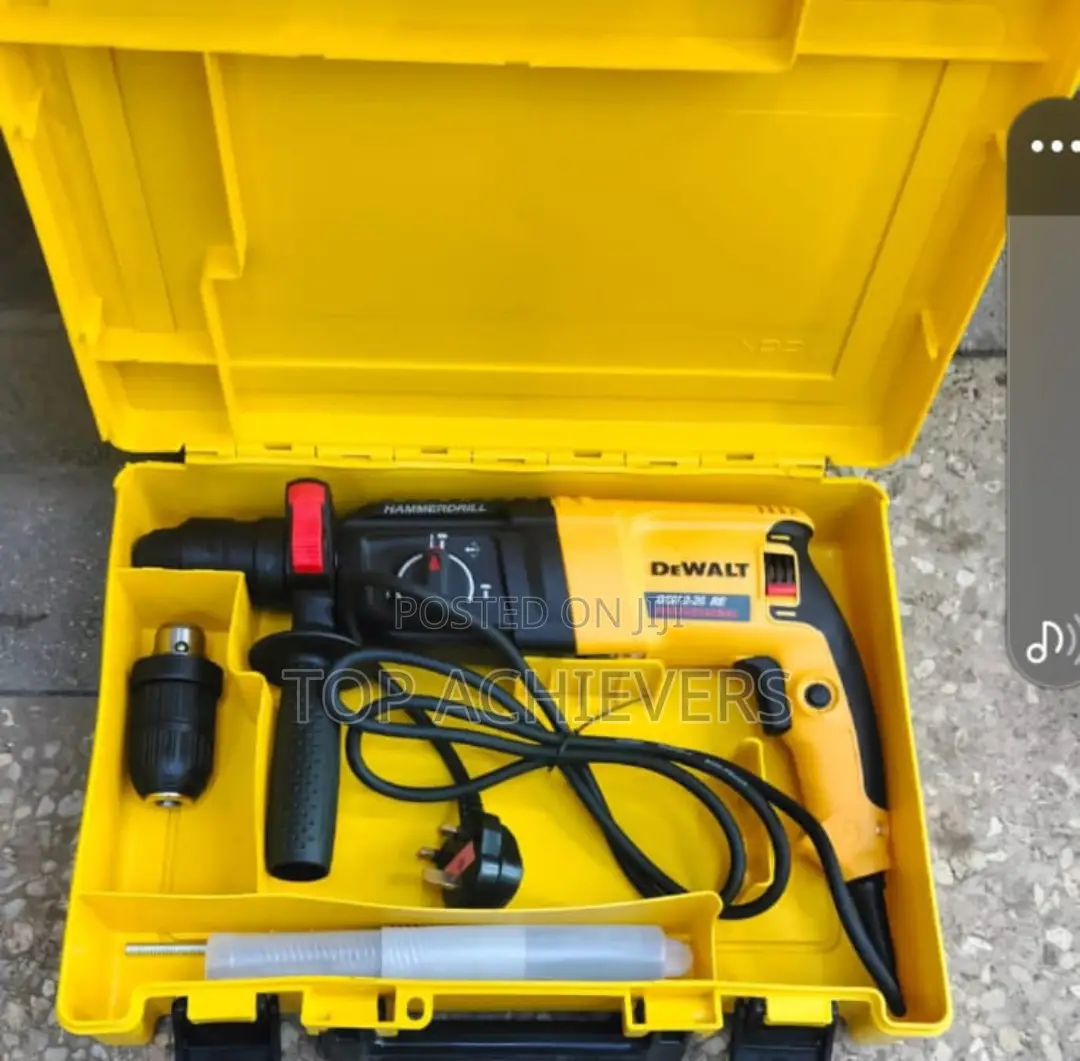 Heavy Duty Dewalt Rotary Hammer Drill 800w